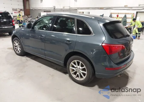 2010 Audi Q5 3.2 Premium from USA, damaged, VIN WA1LKAFP4AA113263